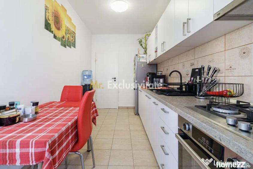 Apartament cu 2 camere decomandat în Chiajna