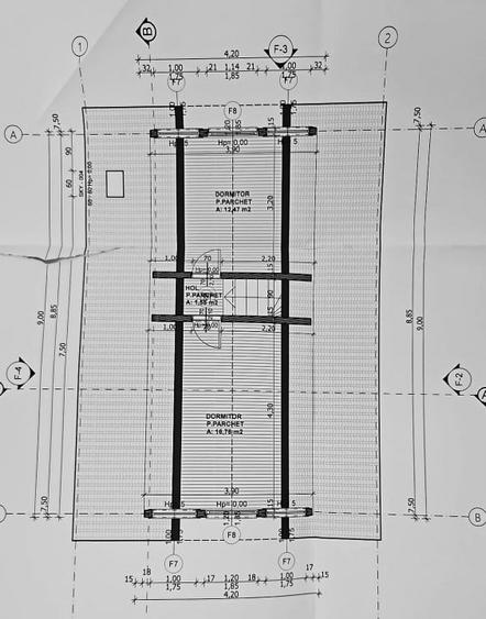 Casă individuală cu 4 camere cu Teren 1050 Mp în Valea Ierii