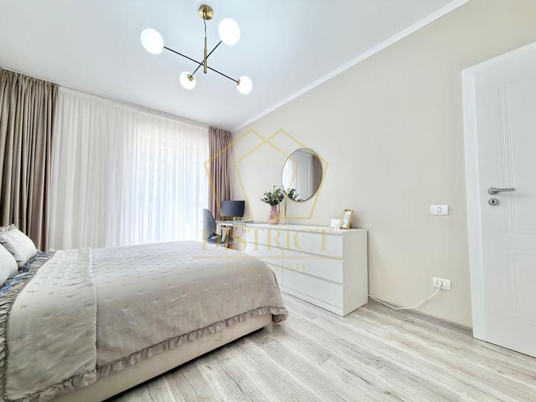 Apartament cu 2 camere decomandat, mobilat în Chișoda