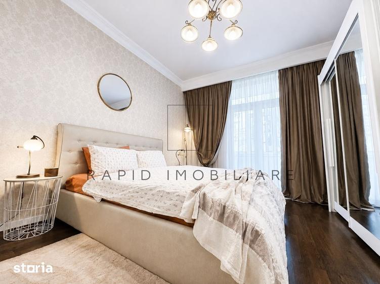 Apartament cu 2 camere decomandat în Faleză