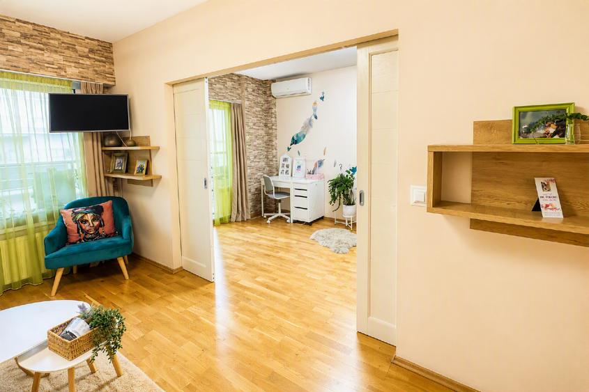Apartament cu 4 camere decomandat, mobilat în Dristor