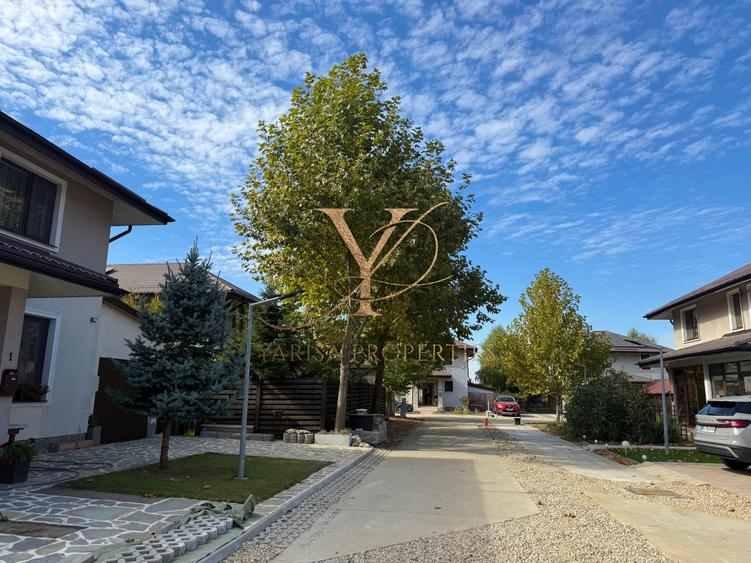 Casă individuală cu 4 camere cu Teren 442 Mp în Dragomirești-Deal