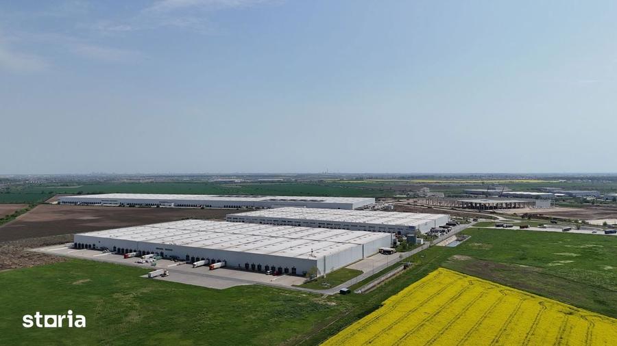 Spațiu comercial, de 18,000 mp, în Bolintin-Deal