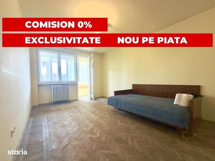 Apartament cu 2 camere semidecomandat în Obor