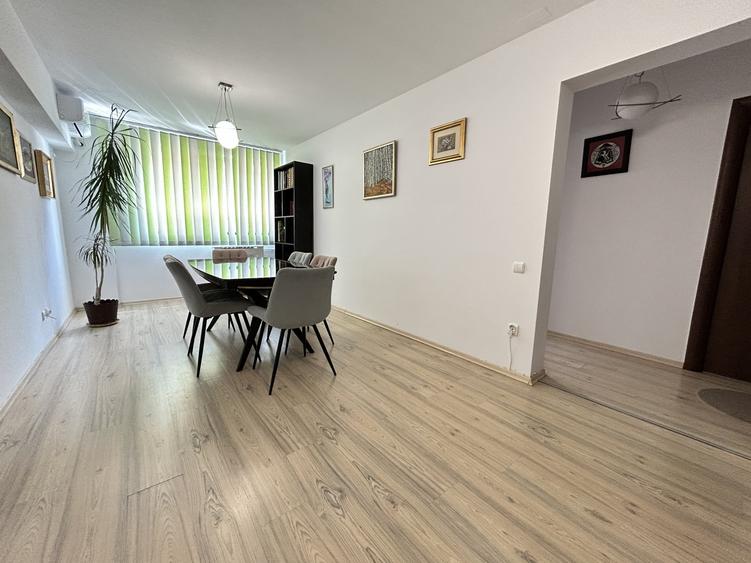 Apartament cu 2 camere semidecomandat, mobilat în Dorobanți