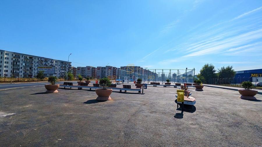 Apartament cu 2 camere decomandat în Metalurgiei