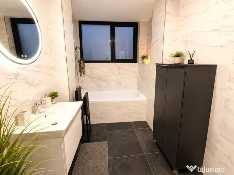 Apartament cu 2 camere semidecomandat în Central