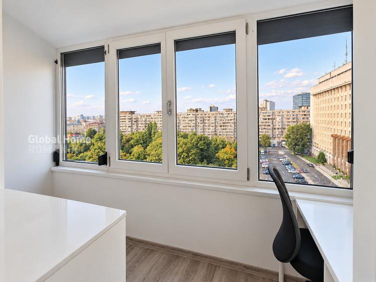 Apartament cu 3 camere semidecomandat, mobilat în Gara de Nord