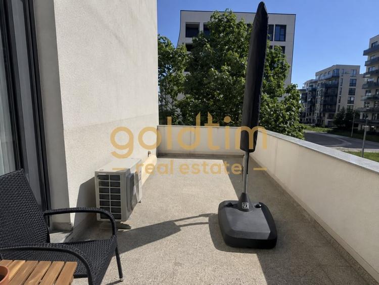 Apartament cu 2 camere decomandat, mobilat în Pipera