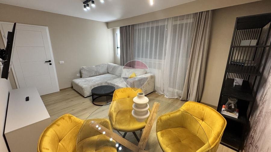 Apartament cu 3 camere decomandat, mobilat în Mănăștur