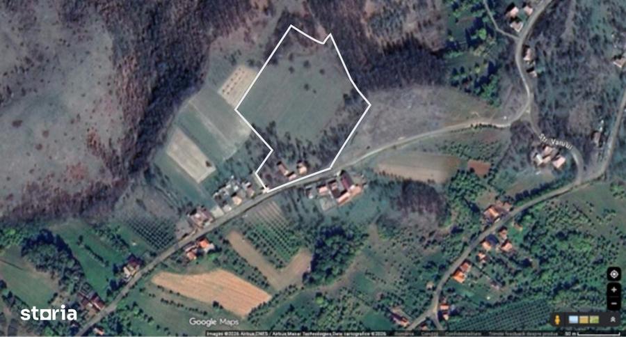 Fizes (Sag, Salaj) - 17.800mp teren intravilan + extravilan cu CF, PF - 1
