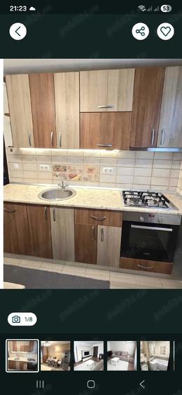 Apartament cu 3 camere semidecomandat în Vest
