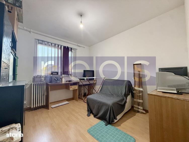 Apartament cu 3 camere semidecomandat în Nicolae Grigorescu