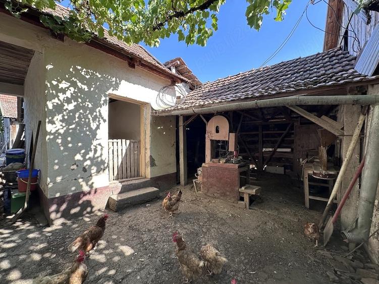 Casă cu Teren 1500 Mp în Apateu