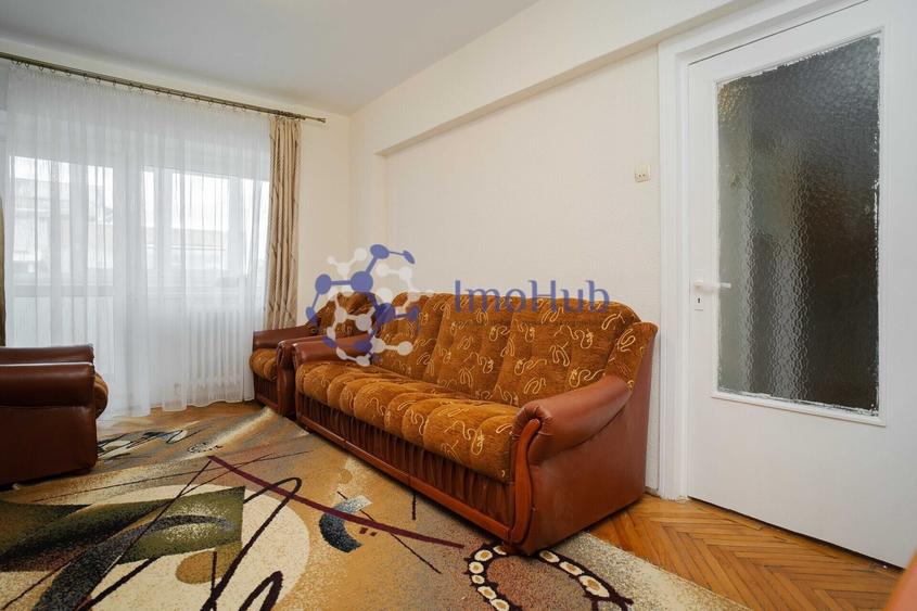 Apartament cu 2 camere decomandat, mobilat în Păcurari