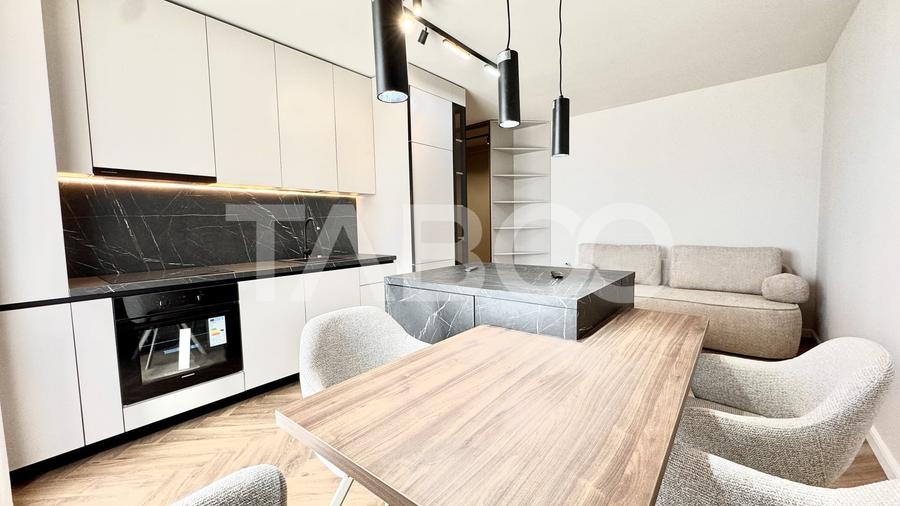 Apartament cu 3 camere semidecomandat, mobilat în Florești