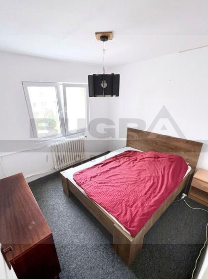 Apartament cu 2 camere semidecomandat, mobilat în Mănăștur — fotografia 1
