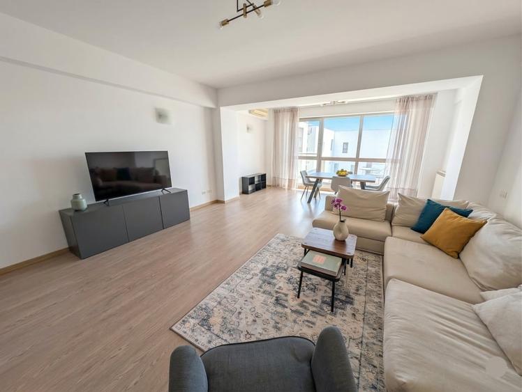 Apartament cu 3 camere, mobilat în Voluntari