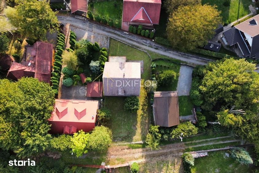 Casă cu 4 camere cu Teren 477 Mp în Sovata