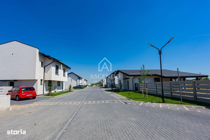 Case noi in Magurele cu gradina proprie, parc privat si finisaje premi - 18