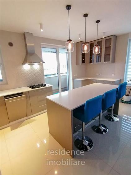 Apartament cu 2 camere semidecomandat, mobilat în Andrei Mureșanu
