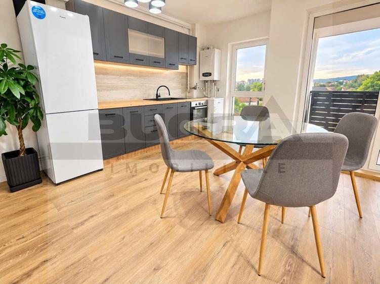 Apartament cu 3 camere semidecomandat în Dâmbul Rotund