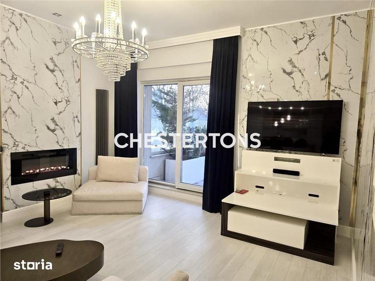 Apartament cu 4 camere în Herăstrău