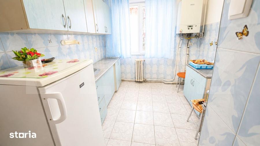 Apartament cu 2 camere semidecomandat în Ultracentral
