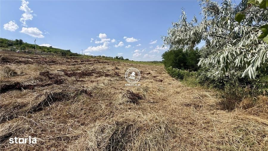 Teren de 1500 mp, în Popricani