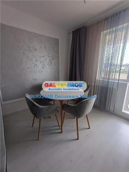 Apartament cu 2 camere decomandat, mobilat în Chiajna