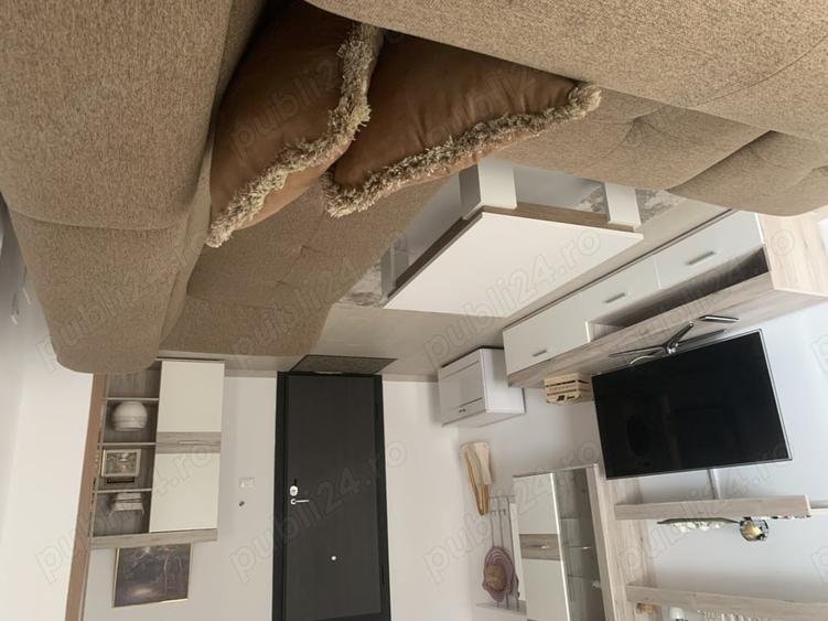 Apartament cu 2 camere semidecomandat în Mamaia
