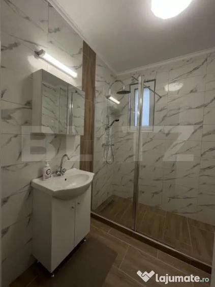 Apartament cu 3 camere semidecomandat, mobilat în Florești