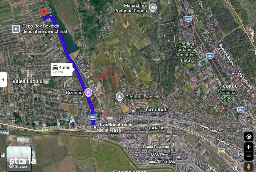 Teren de 723 mp, în Rediu