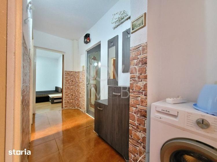 Apartament cu 2 camere decomandat în Mihai Viteazul