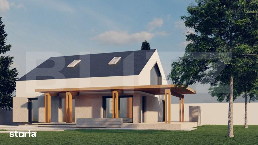 Teren de 760 mp, în Sânpetru