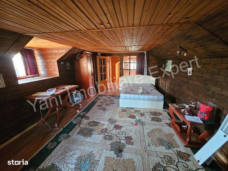 Casă cu 4 camere cu Teren 4050 Mp în Tutana