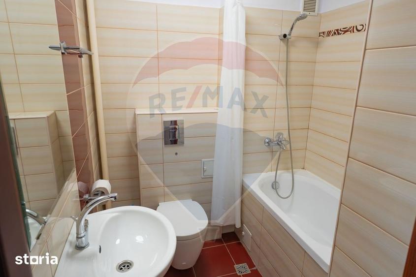Apartament cu 2 camere, mobilat în Cișmigiu