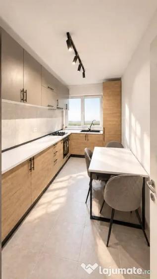 Apartament cu 2 camere decomandat în Sânpetru