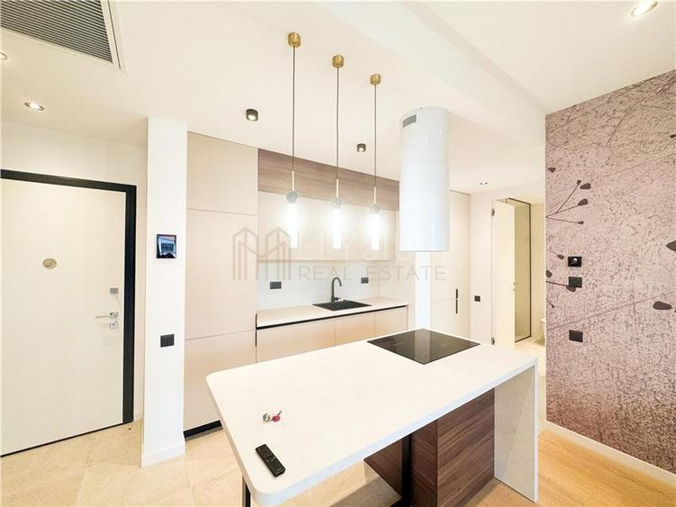 Apartament cu 2 camere semidecomandat, mobilat în Herăstrău
