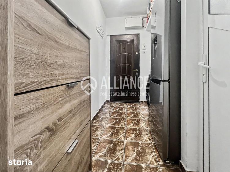 Apartament cu 2 camere, mobilat în Km 4