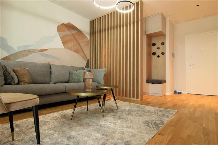 Apartament cu 2 camere decomandat, mobilat în Herăstrău