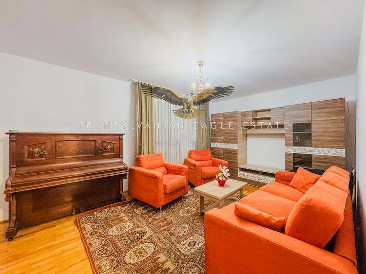 Apartament cu 2 camere decomandat, mobilat în Zorilor