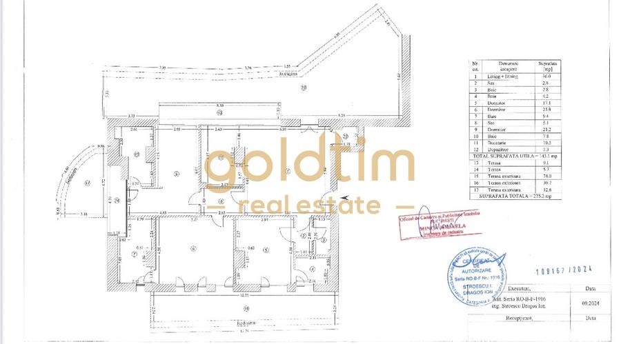 Apartament cu 4 camere decomandat în Aviatorilor