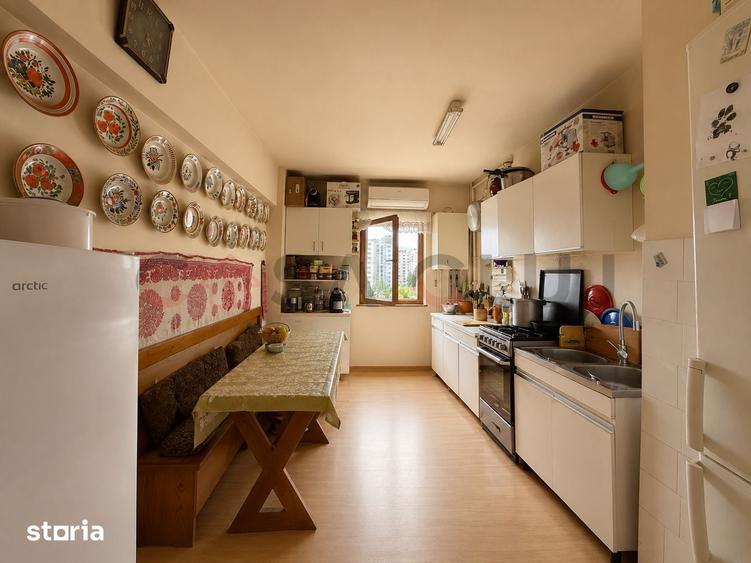 Apartament cu 3 camere decomandat în Mănăștur