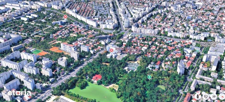 Apartament cu 3 camere decomandat în Decebal