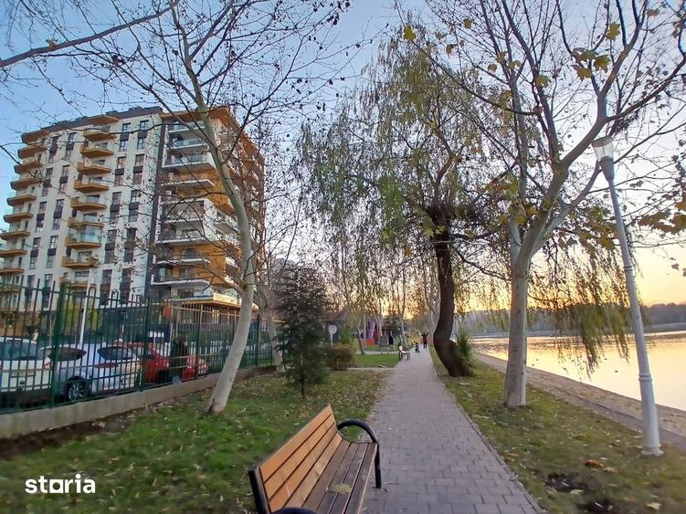 Apartament mobilat si utilat Premium cu vedere directa la lac - 11