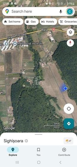 Teren agricol extravilan de 28800 mp, în Sud