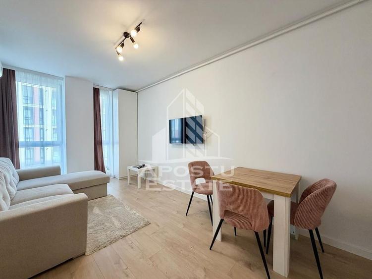 Apartament cu 2 camere decomandat, mobilat în Torontalului