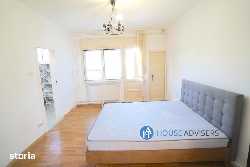 Apartament cu 2 camere, mobilat în Victoriei