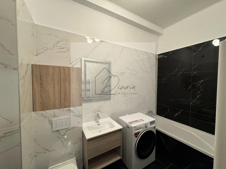 Apartament cu 3 camere decomandat, mobilat în Central